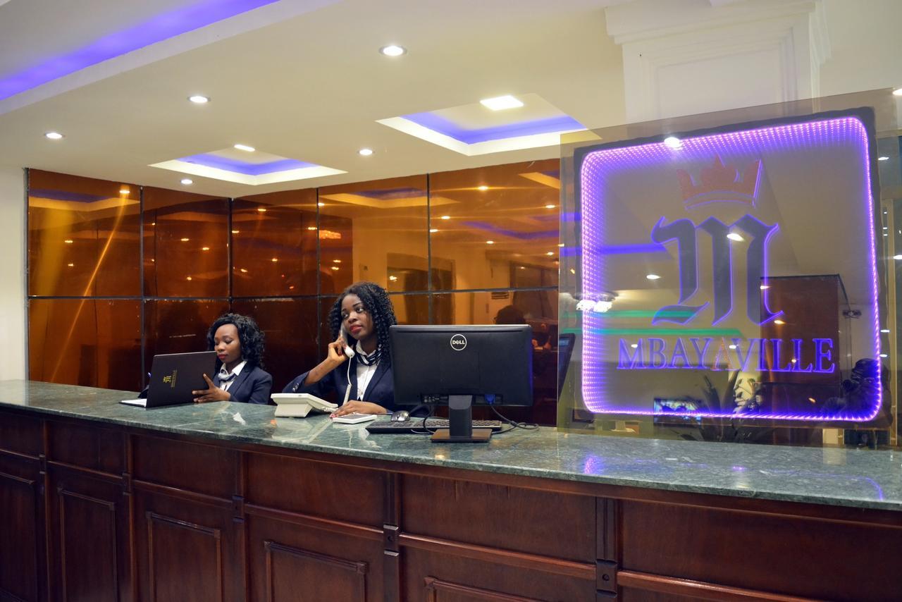Mbayaville Hotel Douala Luaran gambar